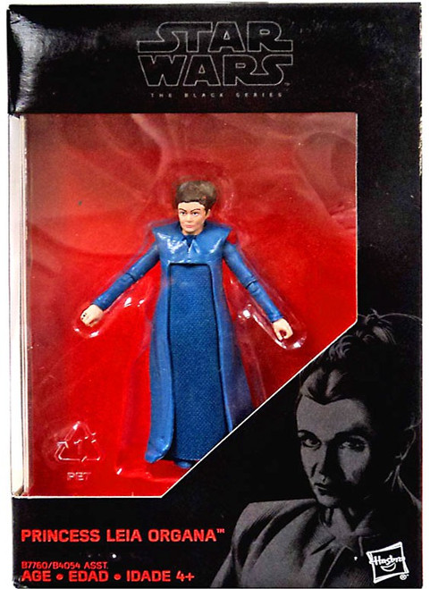 Star Wars The Force Awakens Black Series Princess Leia 