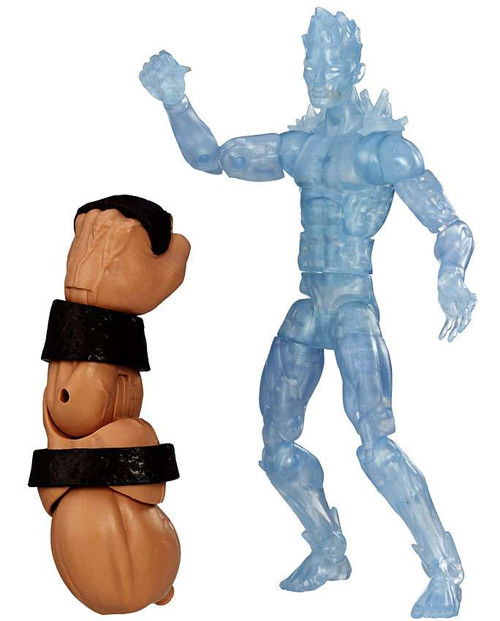 Marvel X-Men Marvel Legends Juggernaut Series Iceman 6 ...