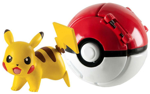 pikachu throw n pop pokeball