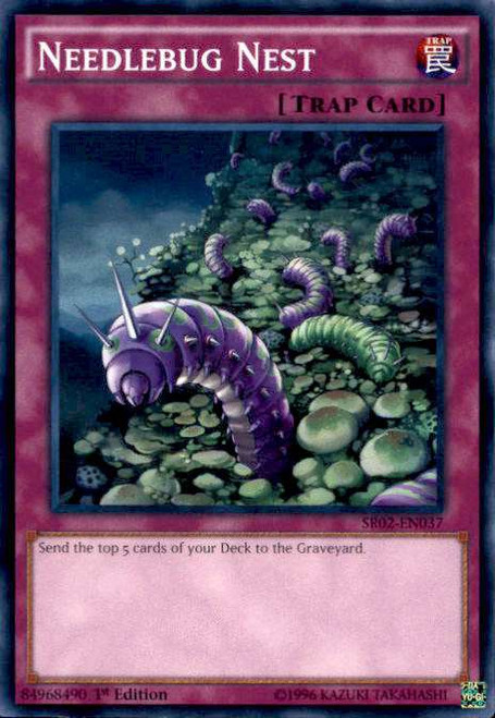 yugioh rise of the true dragons structure deck single card common needlebug nest sr02 en037 toywiz yugioh rise of the true dragons structure deck single card common needlebug nest sr02 en037 toywiz