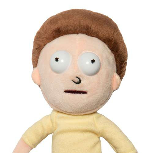 morty smith plush