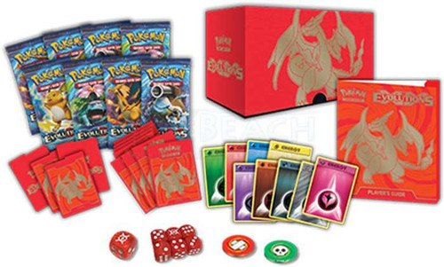 Pokemon XY Evolutions Mega Charizard Elite Trainer Box ...