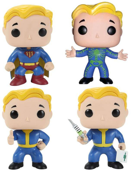 Funko Pop! & Buddy: Fallout - Ghoul & CX404 - Fallout (TV