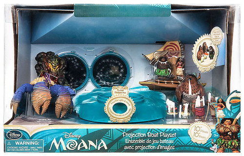 disney moana projection boat exclusive playset toywiz disney moana projection boat exclusive playset toywiz