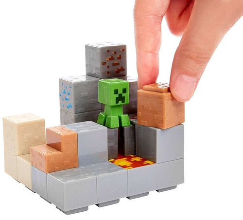 Minecraft Cave Biome Collection Doom Drawbridge Mini 