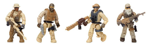 Mega Bloks Call of Duty Desert Squad Set - ToyWiz
