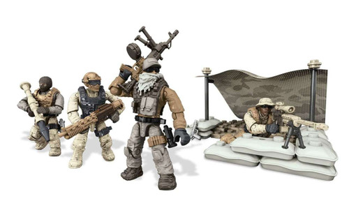 Mega Bloks Call of Duty Desert Squad Set - ToyWiz