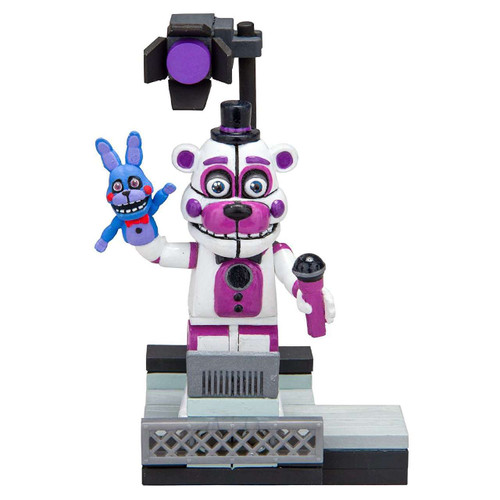 funtime freddy with stage right