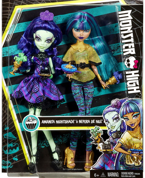 Monster High Scream Sugar Amanita Nightshade Nefera De 