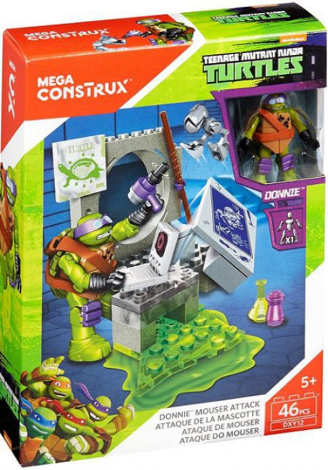 Mega Bloks Teenage Mutant Ninja Turtles Mega Construx 