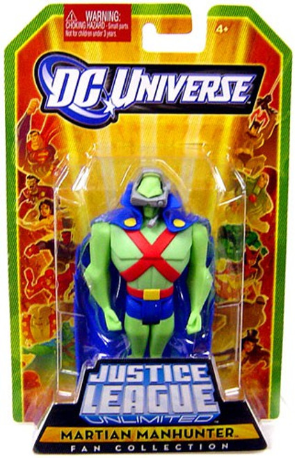 DC Universe Justice League Unlimited Fan Collection 