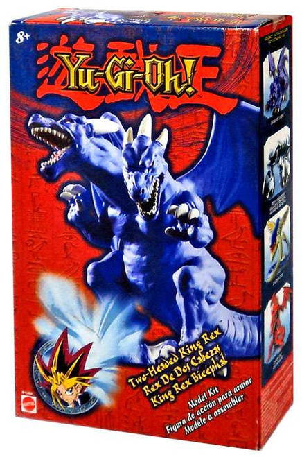 YuGiOh Two-Head King Rex Model Kit Matel - ToyWiz