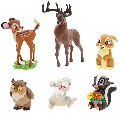Disney Bambi Bambi Exclusive Figurine Playset - ToyWiz