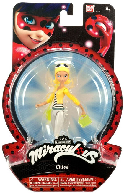 Zag Heroez Miraculous Tales of Ladybug Cat Noir Chloe 5.5 Zag Heroez Miraculous Tales of Ladybug Cat Noir Chloe 5.5
