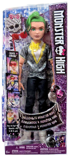Monster High Welcome to Monster High Deuce Gorgon Doll 
