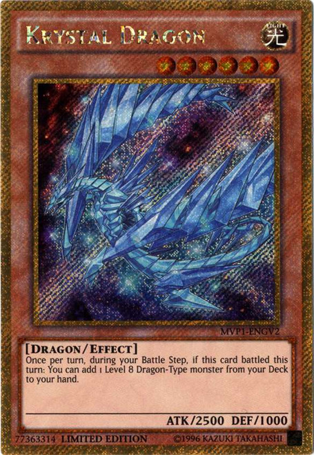 YuGiOh Dark Side of Dimensions Gold Edition Single Card 
