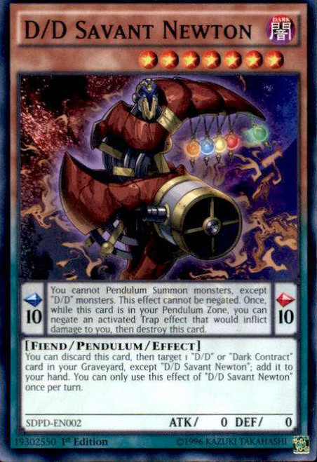 YuGiOh Pendulum Domination Structure Deck Single Card 