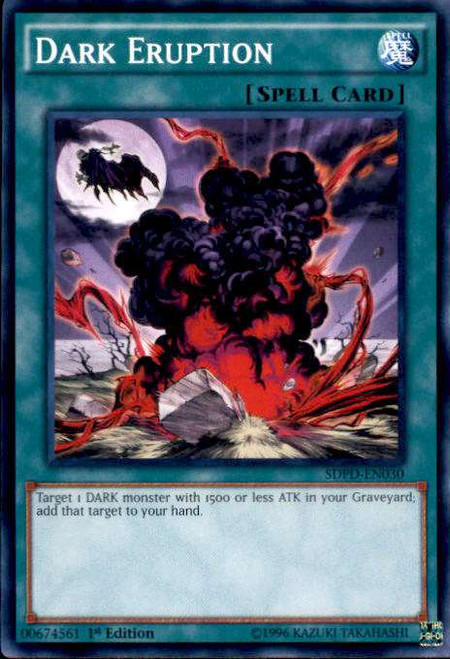 Yu-Gi-Oh! Card: Dark Contract With The Witch - SDPD-EN035 Common 1st Edition From Pendulum Domination Deck