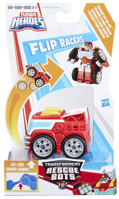 playskool heroes transformers rescue bots flip racers