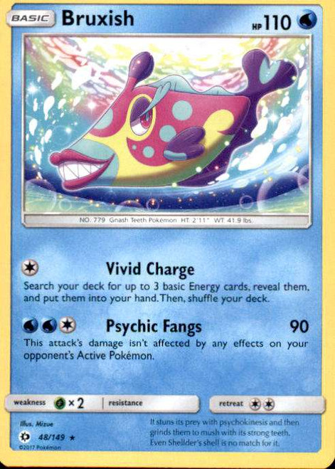 Pokemon Sun Moon Sun Moon Base Set Single Card Rare 