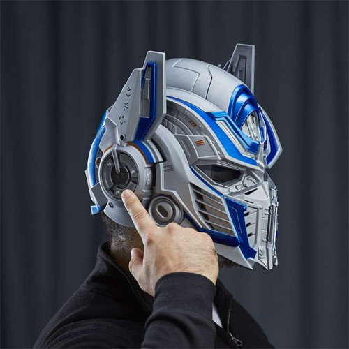 hasbro transformers optimus prime voice changer helmet