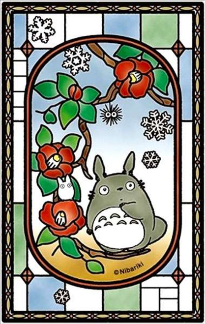 Studio Ghibli My Neighbor Totoro Petite Artcrystal Totoro 