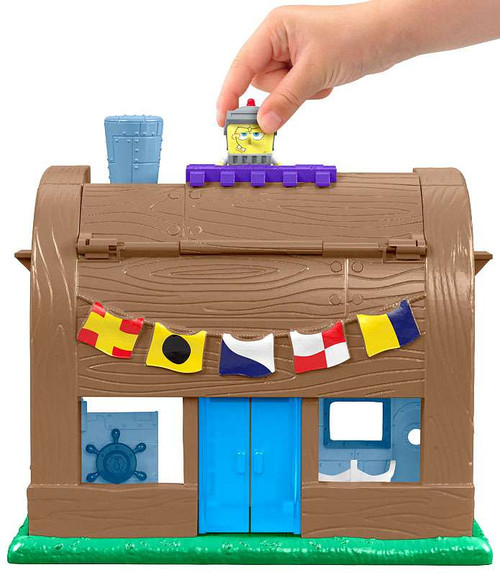Fisher Price Spongebob Squarepants Imaginext Krusty Krab ...