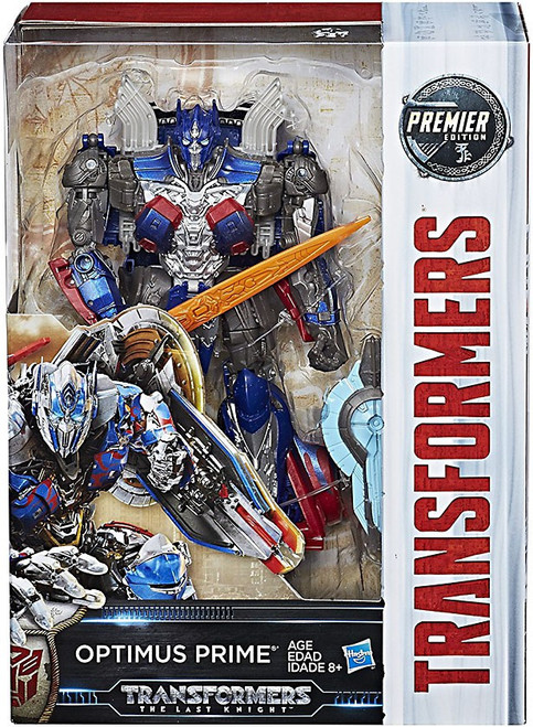 Transformers The Last Knight Optimus Prime Action Figure 