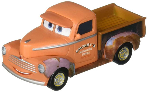 Disney Cars Cars 3 Smokey 155 Diecast Car Mattel Toys - ToyWiz