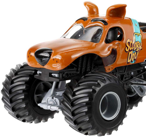 scooby doo monster jam truck toy scooby doo monster jam truck toy