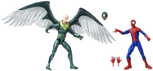 Marvel Legends Ultimate Spider-Man Spider-Man Vulture ...