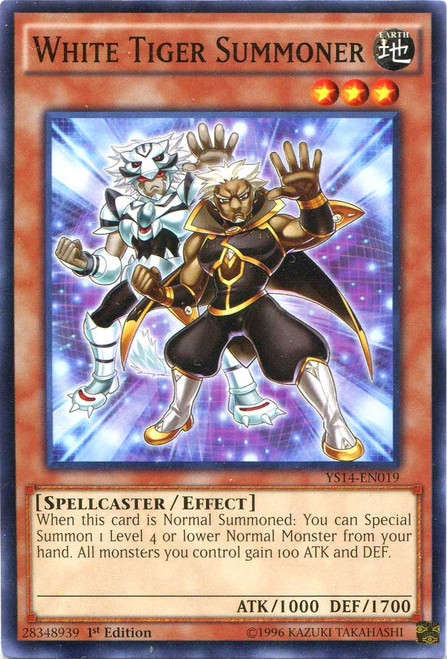 Yu-Gi-Oh! Trading Card - Wattaildragon (YS14-EN001) - Common, 1st Edition From Space-Time Showdown