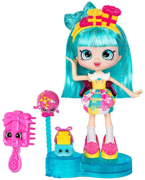 Shopkins Shoppies Join the Party Pretti Pressie Doll Figure Moose Toys