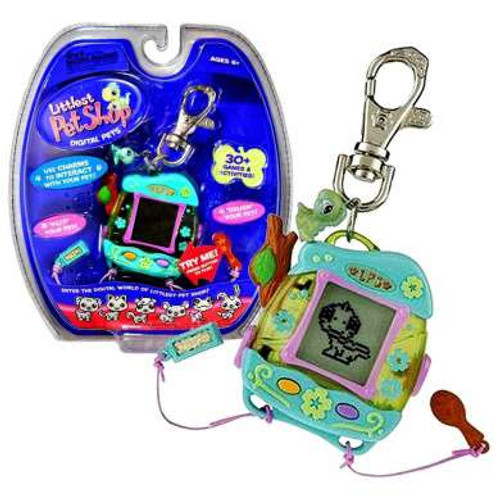 Littlest Pet Shop Digital Pets Iguana Electronic Toy Hasbro Toys ToyWiz