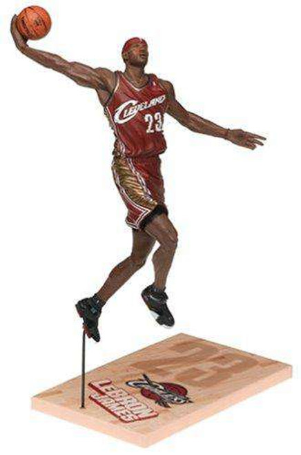 Doll Vintage 2004 McFarlane NBA: 2nd Edition Lebron James
