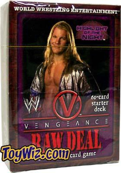 Wwe Wrestling Raw Deal Trading Card Game Vengeance