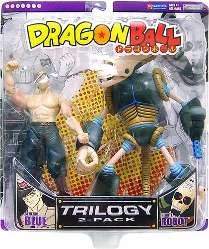 Dragon Ball General Blue Pirate Robot Action Figure 2-Pack 