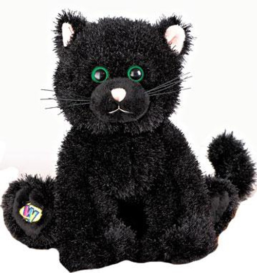 evil cat plush