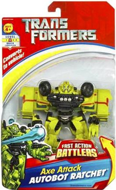 Transformers Movie Fast Action Battlers Axe Attack Autobot ...