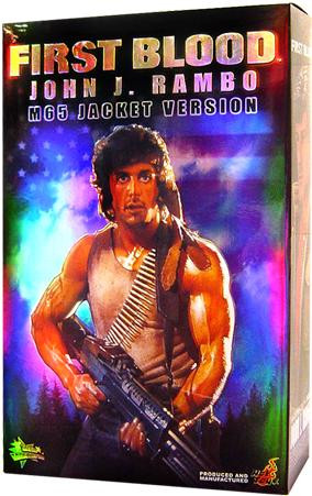 Rambo First Blood Movie Masterpiece John J. Rambo 12 