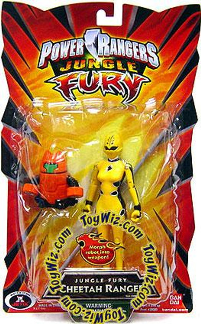 Power Rangers Jungle Fury Jungle Fury Cheetah Ranger 