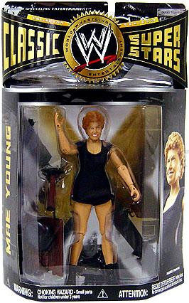 WWE Wrestling Classic Superstars Series 18 Mae Young 