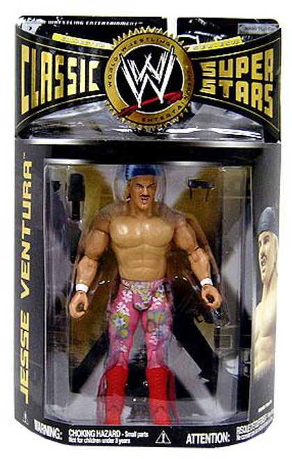 Wwe Wrestling Classic Superstars Series 21 Jesse Ventura Action Figure