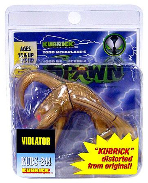 McFarlane Toys Spawn Kubrick Violator Minifigure Gold Variant - ToyWiz