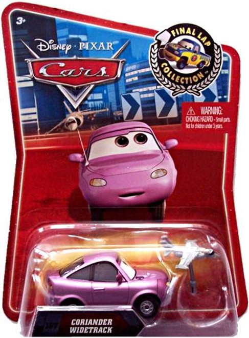 Disney Cars Final Lap Collection Coriander Widetrack 
