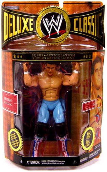WWE Wrestling Deluxe Classic Superstars Series 8 British 