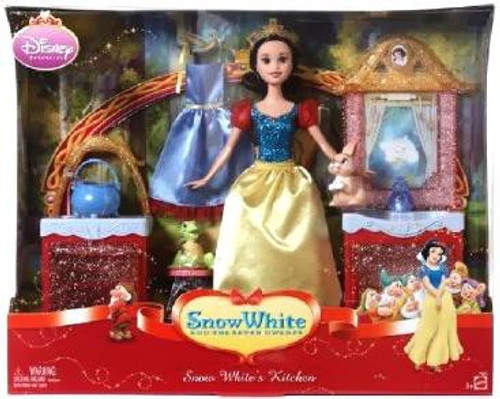 Snow White Kitchen Playset Snow White Kitchen Playset
