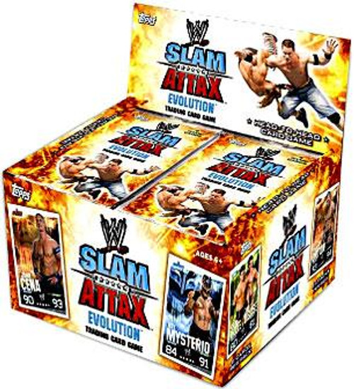 topps force attax booster