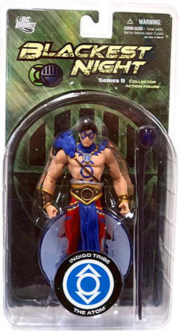 blackest night action figures list
