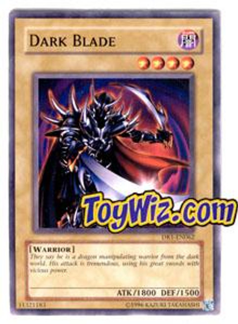 YuGiOh Dark Revelation 1 Single Card Common Dark Blade DR1-EN062 - ToyWiz